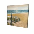 Begin Home Decor 12 x 12 in. Quiet Seaside-Print on Canvas 2080-1212-CO45